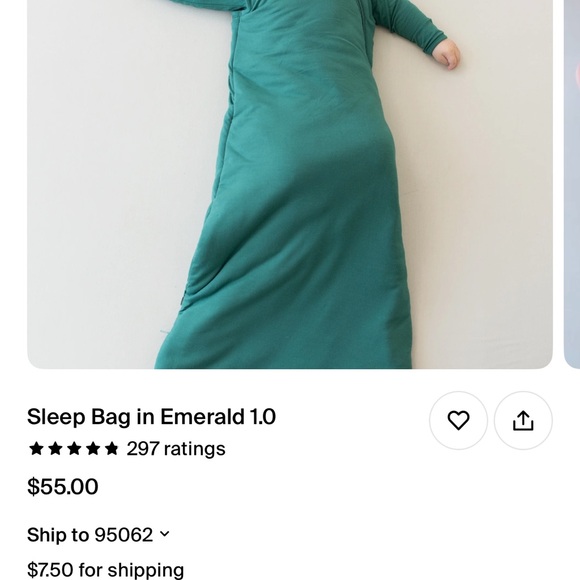 Kyte Baby Sleep Sack - Picture 3 of 12